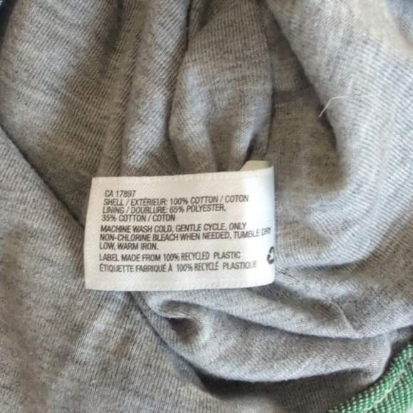 babyGap plaid lined button down & denim jeans outfit set 12-18 months baby boy - Picture 4 of 12